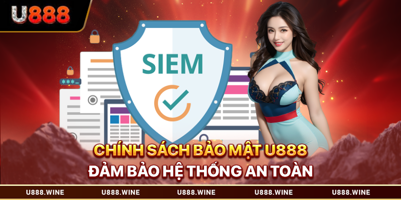 Chính Sách Bảo Mật Tại U888: An Toàn - Uy Tín - Minh Bạch Chính sách bảo mật U888 đảm bảo hệ thống an toàn