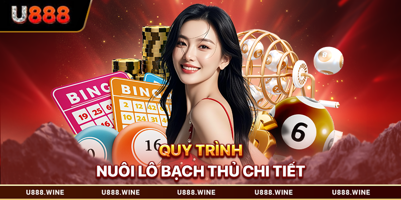 Nuôi Lô Bạch Thủ - Bí Kíp Săn Lộc, Trúng Thưởng Bền Vững 2026 Quy trình nuôi lô bạch thủ chi tiết