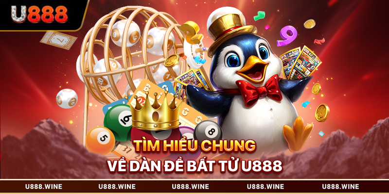 Dàn Đề Bất Tử U888 - Lối Chơi Mới Để Thắng Liên Tiếp Tìm hiểu chung về dàn đề bất tử U888